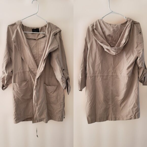 Stylish Mini Trench Coat - Picture 1 of 3